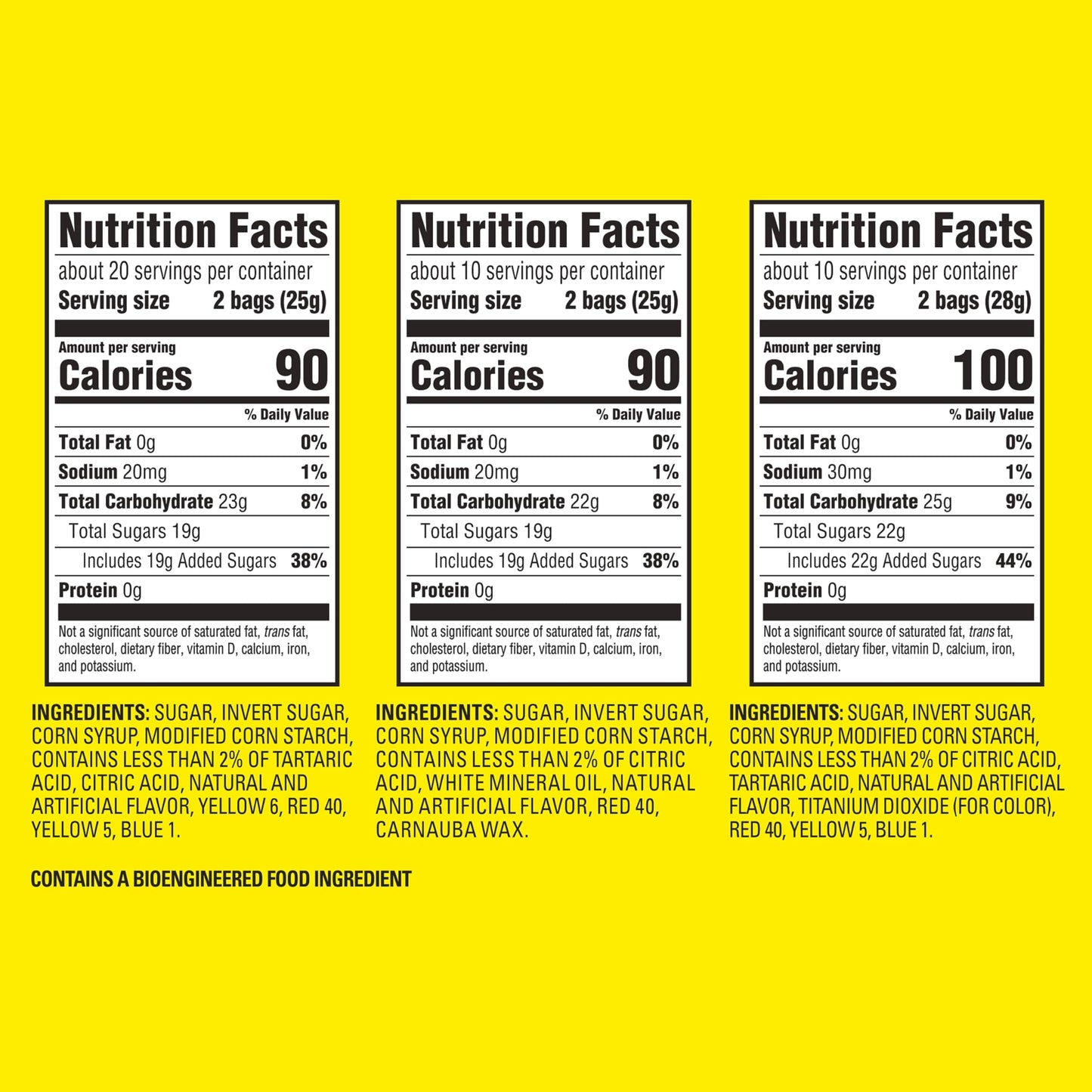 SOUR PATCH KIDS and SWEDISH FISH Mini Soft & Chewy Candy Variety Pack  Bulk Candy  80 Treat-Size Snack Packs
