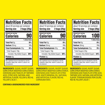 SOUR PATCH KIDS and SWEDISH FISH Mini Soft & Chewy Candy Variety Pack  Bulk Candy  80 Treat-Size Snack Packs