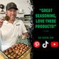 Dan-Os Seasoning Crunchy Medium Bottle 8.9 oz - Flavorful All-Purpose Seasoning