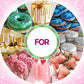 Edible Glitter - 6 Colors Luster Dust Edible, Food Grade Cake Decorating Shimmering Glitter For Drinks, Powder Glitter For Fonda