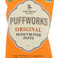 Puffworks Organic Original Peanut Butter Puffs 3.5 Oz