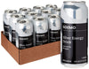 large online retailer Brand - Solimo Silver Energy Drink  Sugar-Free  Vegan  Low-Calorie  16 fl oz (Pack of 12)
