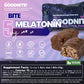 GOODNITE! Chocolate Protein Bites Value Pack - 6 Dark Chocolate Cartons (48 Bites) with 5mg Melatonin & L-Theanine, Vegan, Glute