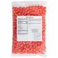 Pink Jelly Beans, 1 Pound Bulk Bag, Pink Candy, Strawberry Flavor, The Hampton Popcorn & Candy Company