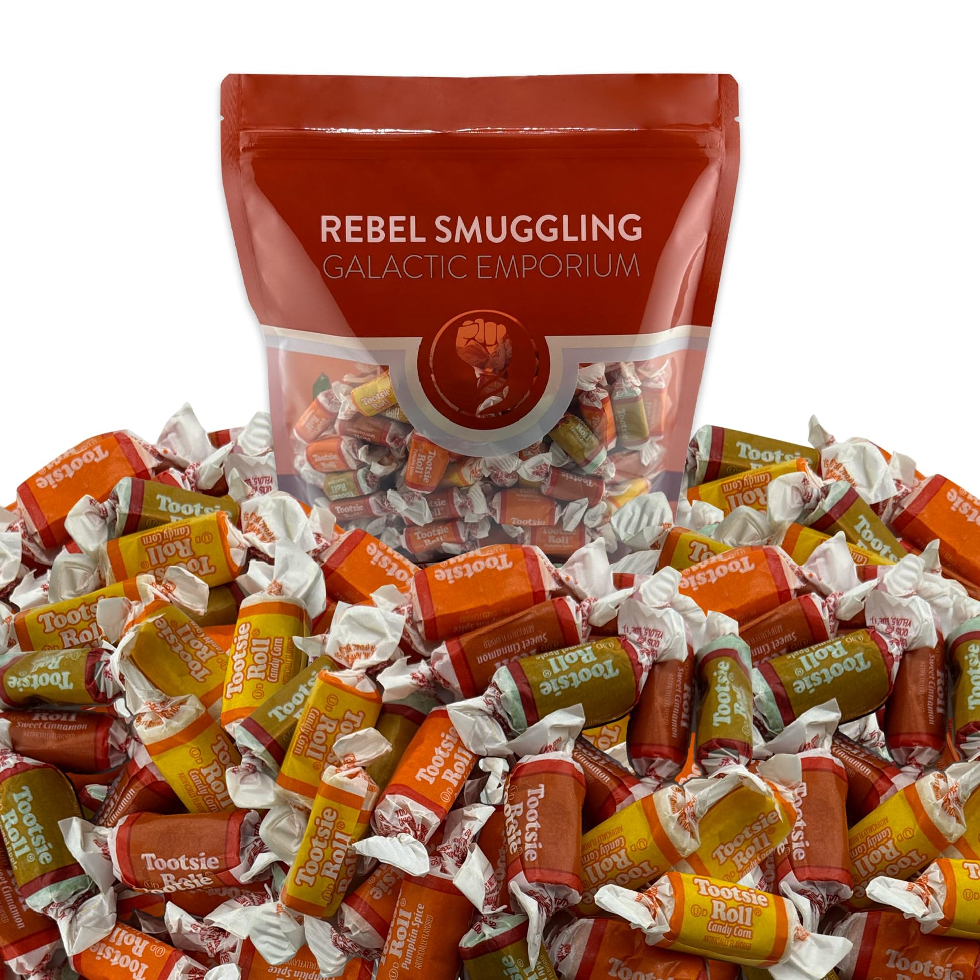 Harvest Chews Midgees Bulk 2Lb Bag Of Chewy Halloween Candy By Rebel Smuggling Galactic Emporium