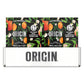 ORIGIN Organic Non-GMO Peach Flavor Sparkling Water, 12 Fl Oz Cans, Pack of 24, Recyclable Aluminum