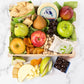 Simply Perfect Fresh & Snacks Gift Crate By Fruitfully