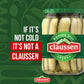 Claussen Kosher Dill Pickle Spears, 24 fl. oz. Jar