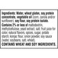 MorningStar Farms Plant Based Sausage Patties, Vegan Meat (6 Count)
