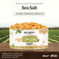 Belmont Peanuts Gourmet Sea-Salted Virginia Peanuts, 20 Oz (1 Pack) – Only 3 Simple Ingredients, No Preservatives, 7G Protein – A Premium, Salty, Crunchy, Hand Seasoned Snack