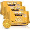 Tru-Blu Vanilla Cookies With Lemon Creme | No Artificial Ingredients | No High Fructose Corn Syrup | Made In The Usa | 12 Ounce (Pack Of 3)