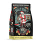 Bones Coffee Company Jingle Bones, Caramel Vanilla Coconut Flavored Coffee, Medium Roast Low Acid Arabica Beans Compatible with
