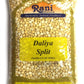 Rani Daliya Split (Roasted Split Chickpeas Dalia) 4Lbs (64Oz) ~ All Natural | Vegan | Indian Origin