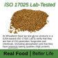WHEATLAND Organic Hard Red Wheat Berries - 20lb Bucket, Sealed in Mylar, Emergency Food Storage, 25 yr Shelf Life