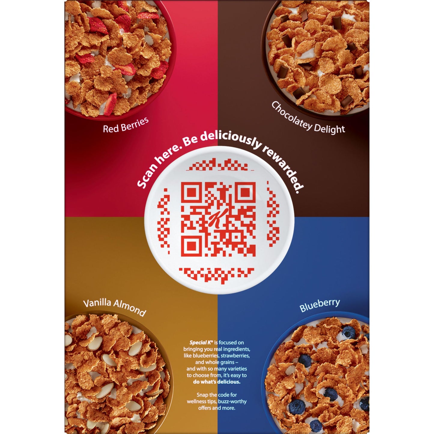 Kellogg's Special K Chocolatey Delight Cereal, 12.1oz Box, Fiber Breakfast, Pack of 1