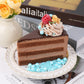 Sprinkles For Cake Decorating, 11Oz 6 Sizes Blue Pearl Sprinkles For Cake Cupcake Ice Cream Donuts Cookie Baking Toppings