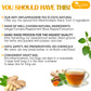 TOG999 Loose Leaf Tea Bags - 100% Natural Ginger, Turmeric, Peppermint, Vegan - 60 Bags