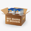Sunbelt Bakery Fudge Dipped Chocolate Chip Chewy Granola Bars, 80-1.1 Oz Bars (8 Boxes)