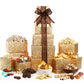 Broadway Basketeers Happy Birthday Festive Gift Tower By Broadway Basketeers