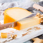 Carmen & Lola Eat España! Gayo Azul Mild Gouda Cheese Wheel - Red Wax, 9-10lb, Premium Dutch-Style Cheese
