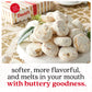 Davids Cookies Ideal Thank You Gift for Everyone - Butter Pecan Meltaways Cookies with Crunchy Pecans and Powdered Sugar - enhanced Fresh Ingredients - Comes with a Lovely Tin Box - 2 Lbs