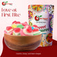 Ny Spice Shop Triple Layered Heart Shaped Gummy Candy - 1 Pound Love Gummy Hearts Snacks Candy - Heart Gummy Candy For Gift Bask