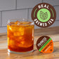 Java House Cold-Brewed Tea Concentrate Pods - Mango Black Lightly Sweet Tea - Pack of 48