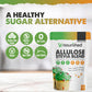 So Nourished Stevia Allulose Sweetener Powder - 1:1 Sugar Substitute, Keto, 0 Calorie, 16 oz