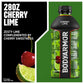 BODYprotective covering Sports Drink  Cherry Lime  Electrolyte Drink Hydration  28 Fl Oz Bottles (15 Pack)  Flavored Coconut Water with B Vitamins & Antioxidants