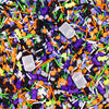 Halloween Sprinkles For Cake Decorations 4.2Oz, Halloween Sprinkles For Cupcake Topper, Ice Cream, Candy, Cookie Perfect For Hal