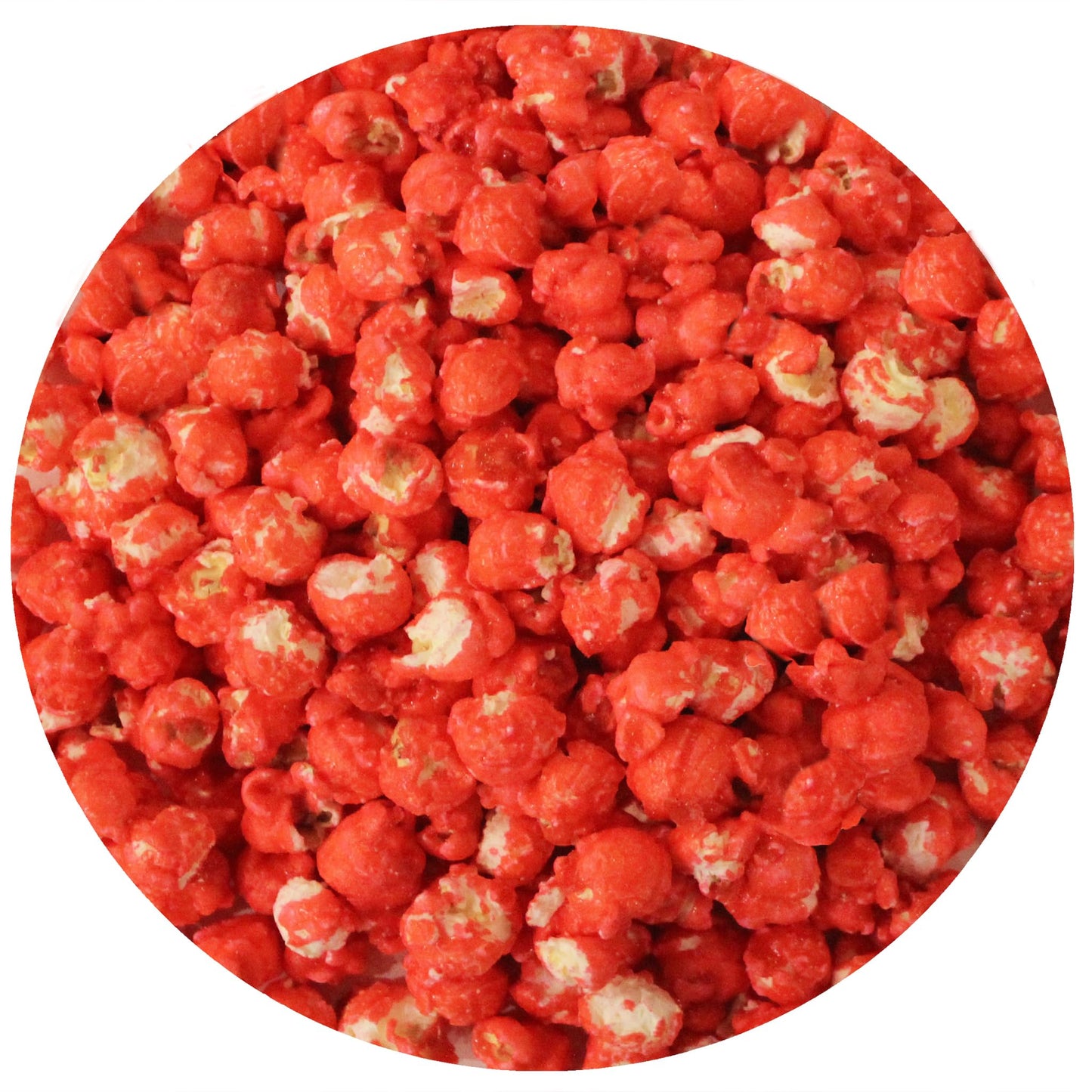 Pink Popcorn Bucket With Scoop, 20 Ounce, Watermelon Flavored Popcorn Tub, Fresh Gourmet Popcorn, The Hampton Popcorn & Candy Co