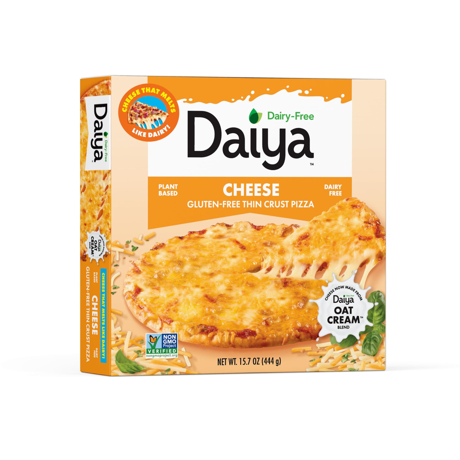 Daiya, Frozen, Dairy Free Cheeze Lovers Gluten Free Vegan Pizza, 15.7 Ounce