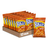 Bugles Nacho Cheese Crispy Corn Snacks, 3.7 oz Bag (Pack of 12)