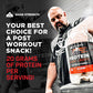 Shaw Strength Protein Pork Rinds (Dill Pickle, 8Oz); Developed For Worlds Strongest Man Brian Shaw, Keto-Friendly, High Protein,