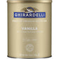 Ghirardelli Vanilla Frappé Mix, 3 lb, Ideal for Blended Beverages, Easy to Use