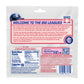 Big League Chew Bubble Gum 3-Pack - Original Baseball Candy - 2.12oz Packets - Orange