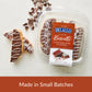 Delallo Chocolate Dipped Biscotti Cookies, Twice-Baked Authentic Italian Recipe, All Natural Tuscany Biscuits Dipped In Velvety