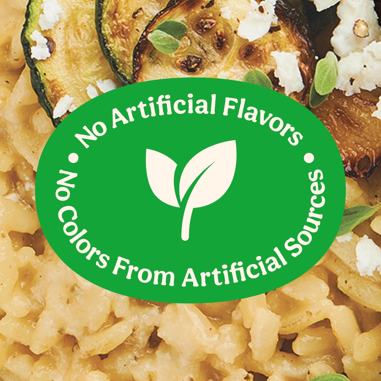 BENS ORIGINAL Risotto Roasted Garlic & Herb Flavored Rice, Easy Dinner Side, 8.5 oz Pouch