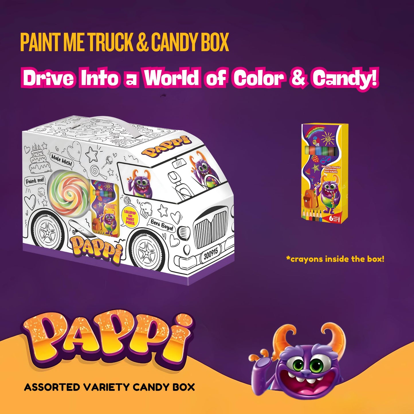 Assorted Candy Bulk Variety Pack - 19 Count Individually Wrapped Candy Snacks - Sour Candy Bags for Kids Birthday Gifts and Part