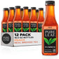 Pure Leaf Iced Tea  Peach  Real Brewed Tea  18.5 Fl Oz Bottles (Pack of 12)