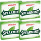 Wrigley Spearmint Chewing Gum, 15 Stick (Pack of 4), 60 Gum Pieces