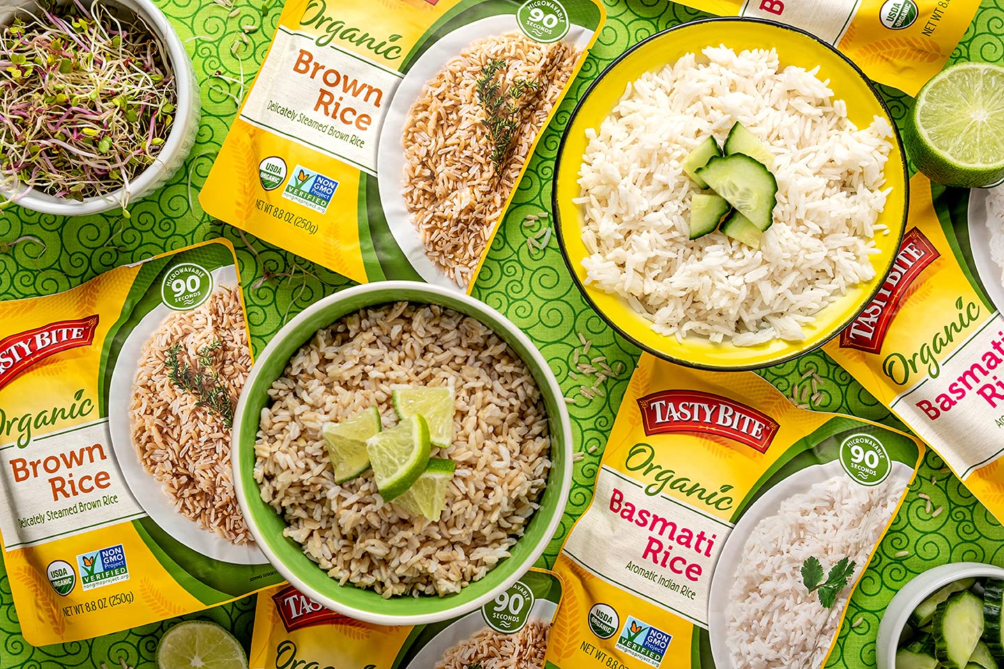Tasty Bite Brown Rice - 8.8 oz