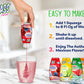 Klass Aguas Frescas Liquid Water Enhancer Sugar-Free Variety Pack, Cucumber Limeade, Strawberry Watermelon, Hibiscus Berries & Pineapple Tangerine, 1.62 Fl Oz, (Pack Of 4 Makes 24 Servings Each)