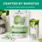 Jade Leaf Matcha Organic Sweetened Matcha Latte Mix - 10 Single Serve Sticks - 0.35 Ounce Total - Powder