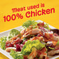 Oscar Mayer Carving Board Flame Grilled Chicken Breast Strips Sliced Deli Sandwich Lunch Meat (6 oz Tray)