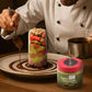 Eastanbul Dubai Chocolate Bar Mixture, 8Oz, Dubai Chocolate Bar Pistachio Filling, Crispy Enhanced Kataifi And Pistachio Cream, Single Ingredient To Make Viral Candy, No Palm Oil