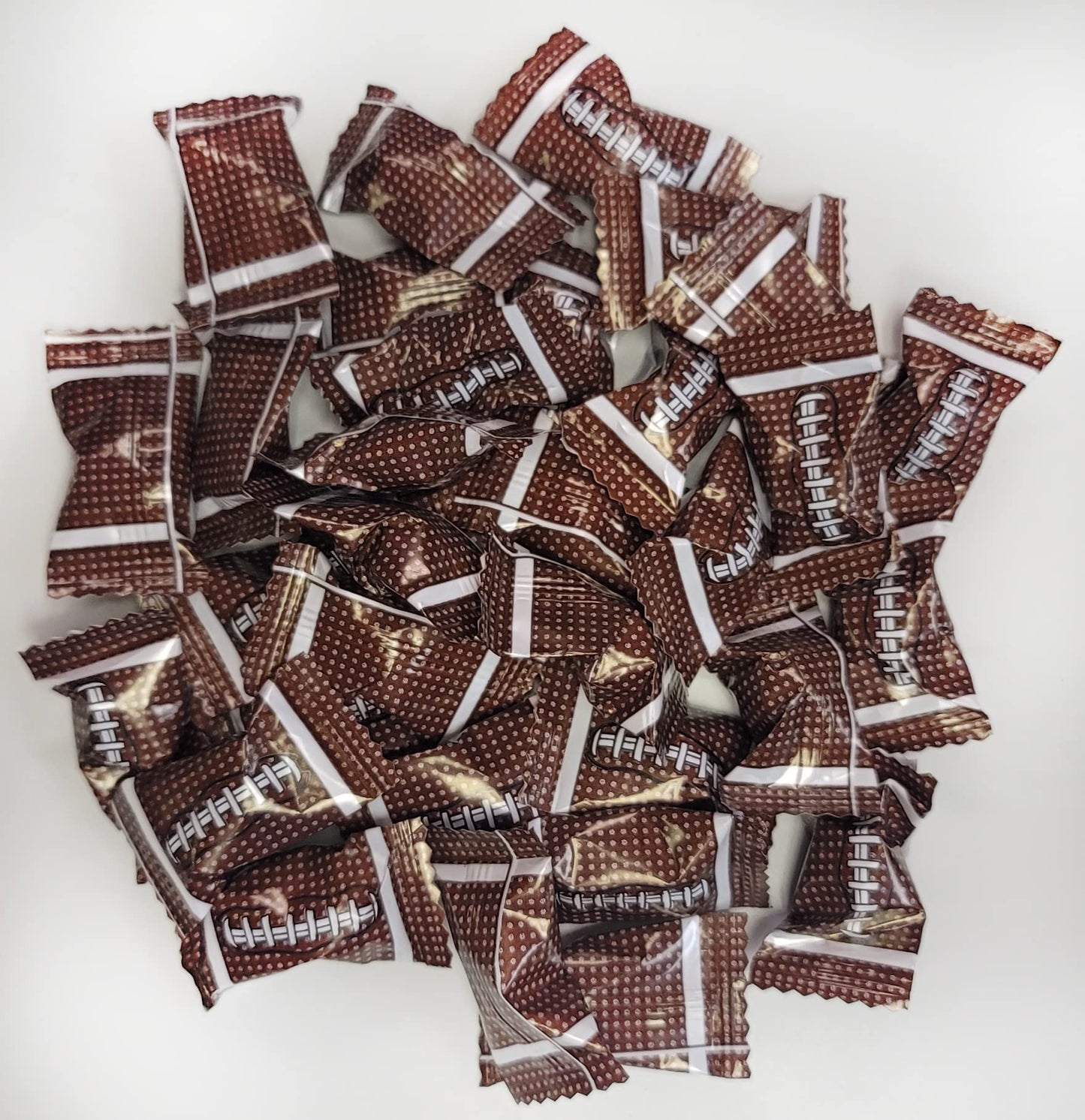 Football Themed Peppermint 100 Count Wrapped - Mint Candy