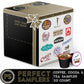 Perfect Samplers Coffee/Tea/Cider Single Serve Cups for Keurig, 20 Count, Premium Mix