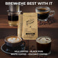 Doanhdang - 17.6 Oz Enhanced Robusta Whole Bean Coffee, 100% Robusta Medium Roast, Rich Flavor For Espresso Shot And Brew, Origin From Vietnam, Whole Med Roast Beans