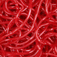 Kervan Candy Bebeto Strawberry Licorice Laces - Soft & Chewy, 2 lbs, 13.31 x 4.90 x 26.50 cm, Ideal for Decorating